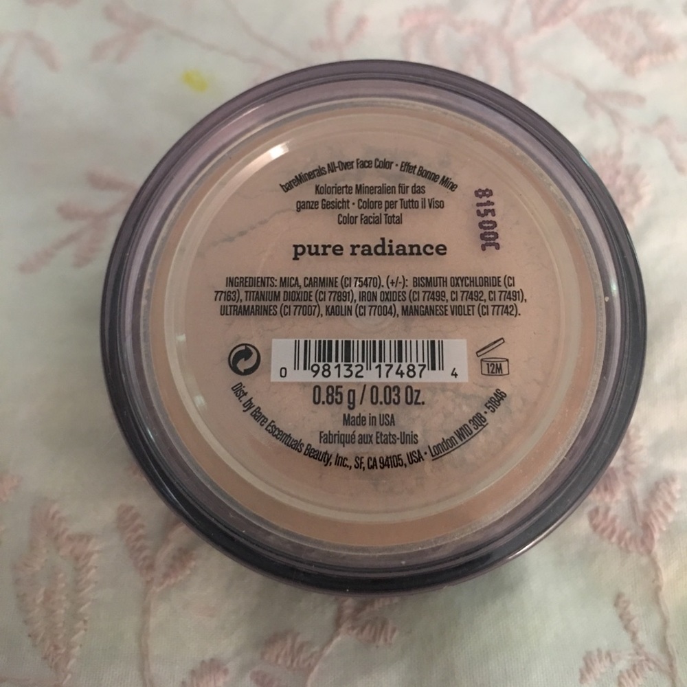 All over face color